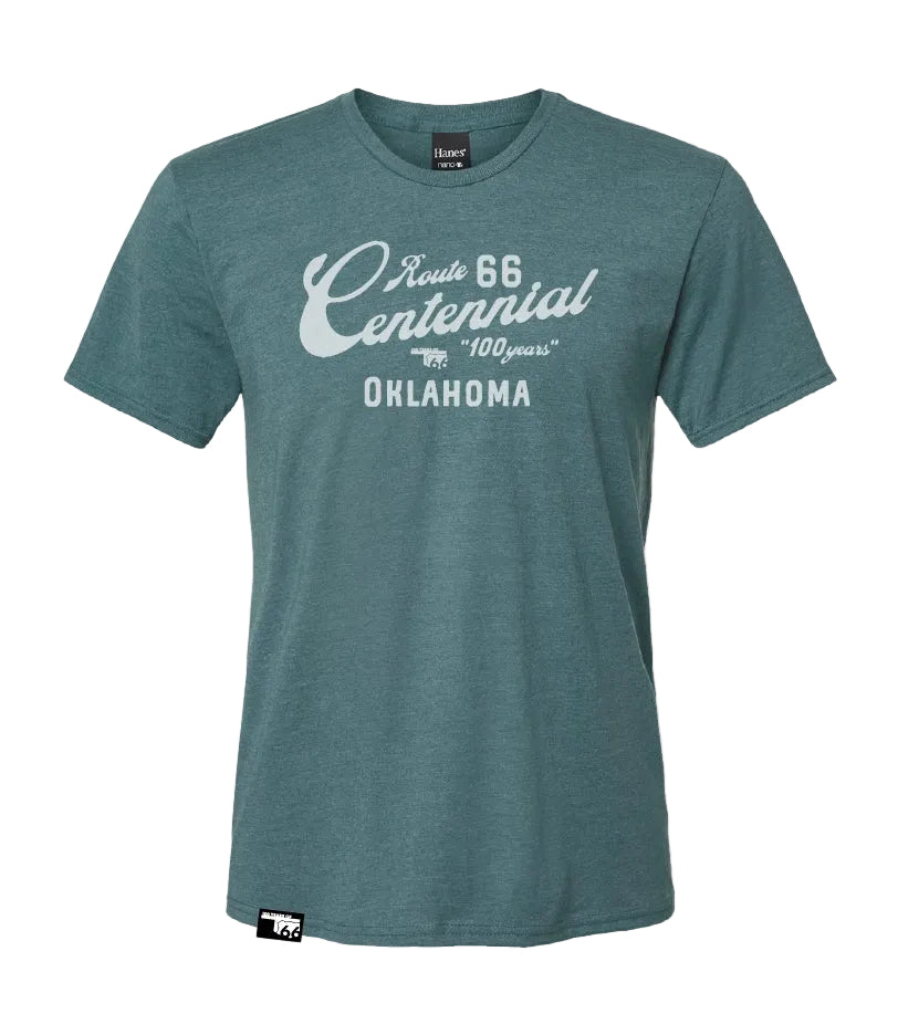 Green Route 66 Centennial Tee