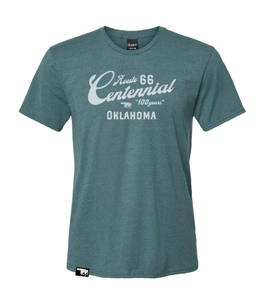 Green Route 66 Centennial Tee