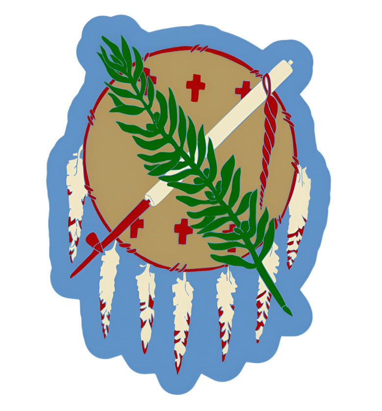 Oklahoma Flag Collection Sticker