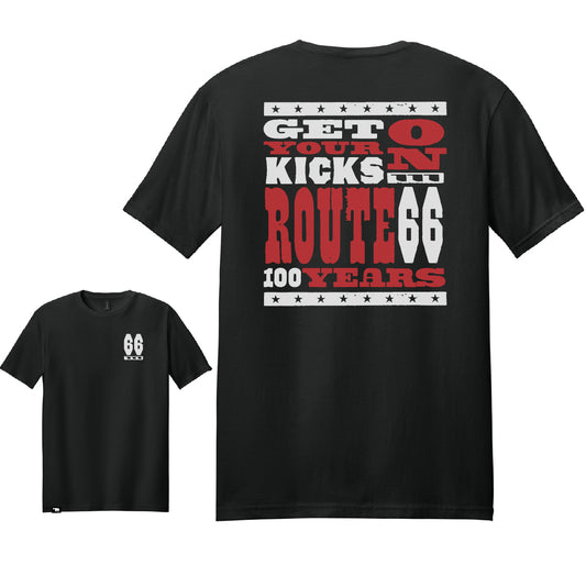 Route 66 Tee – “Get Your Kicks”