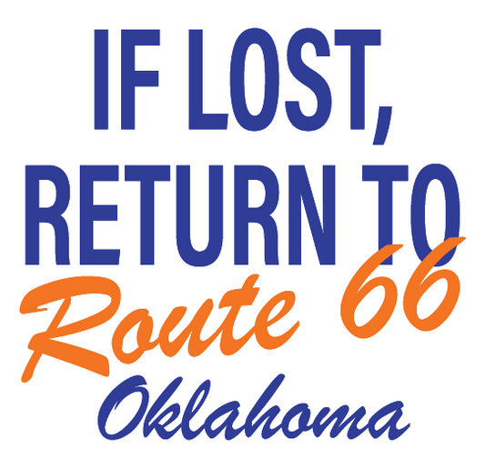 Return to Rt. 66 Sticker