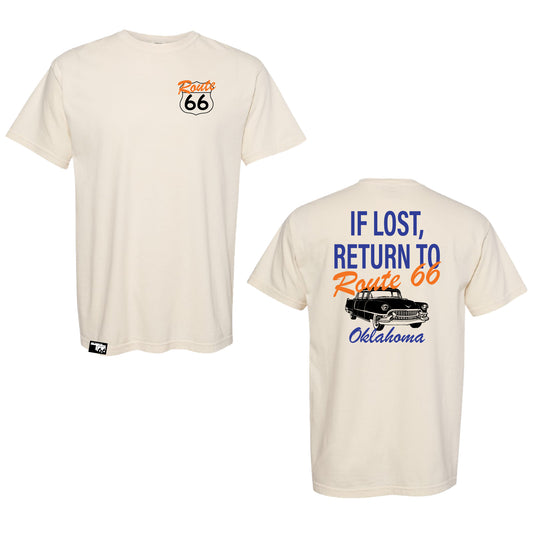 Return to Route 66 Tee