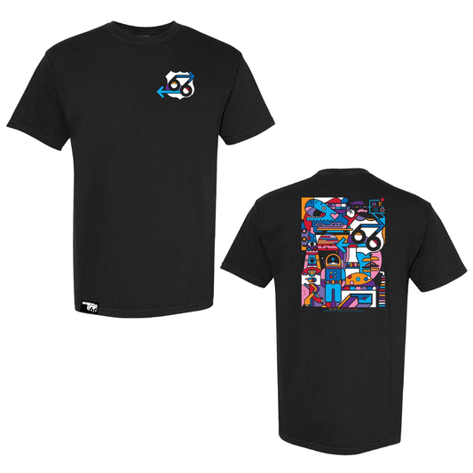 Matt Goad Route 66 Tee