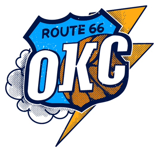 OKC Thunder Sticker