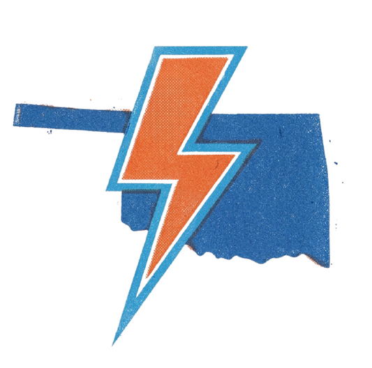 OKC Thunder Sticker