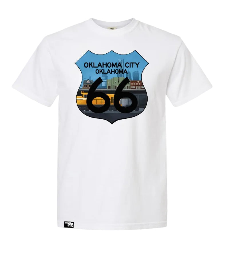 OKC Rt 66 Tee
