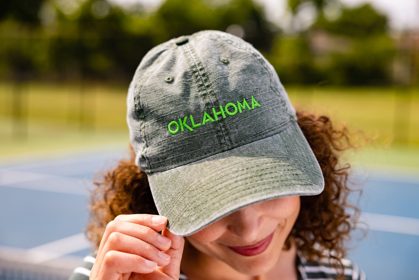 Oklahoma Wordmark Cap