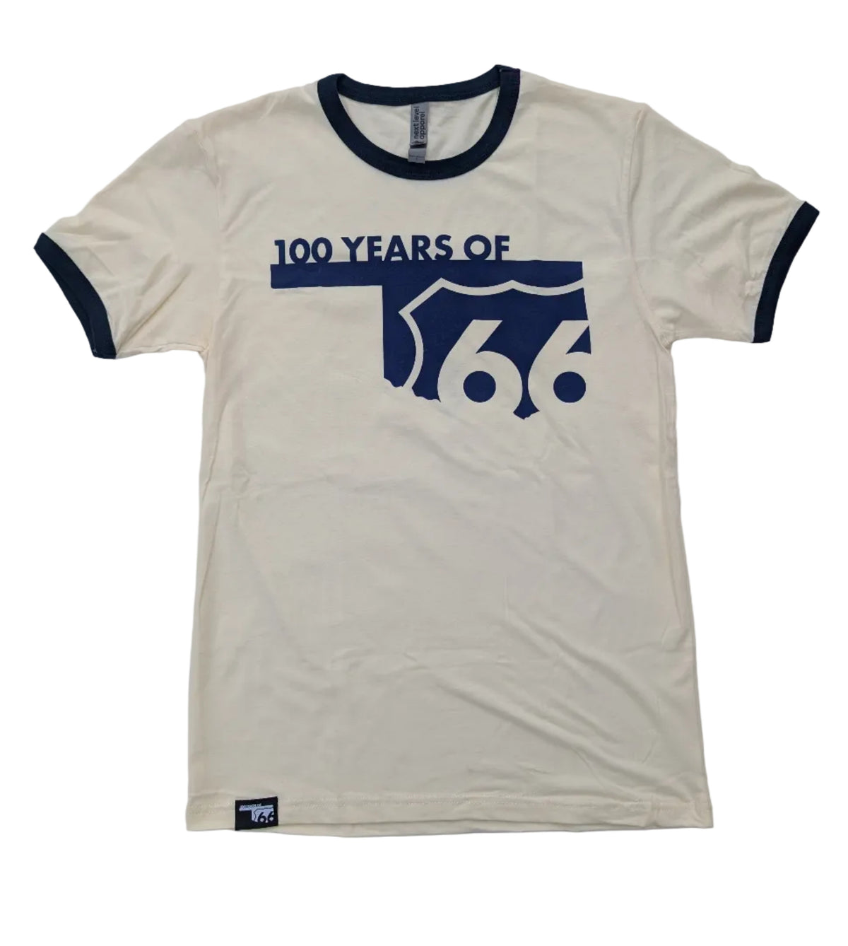 Cotton Ringer Route 66 Centennial Tee – Oklahoma - OKSB