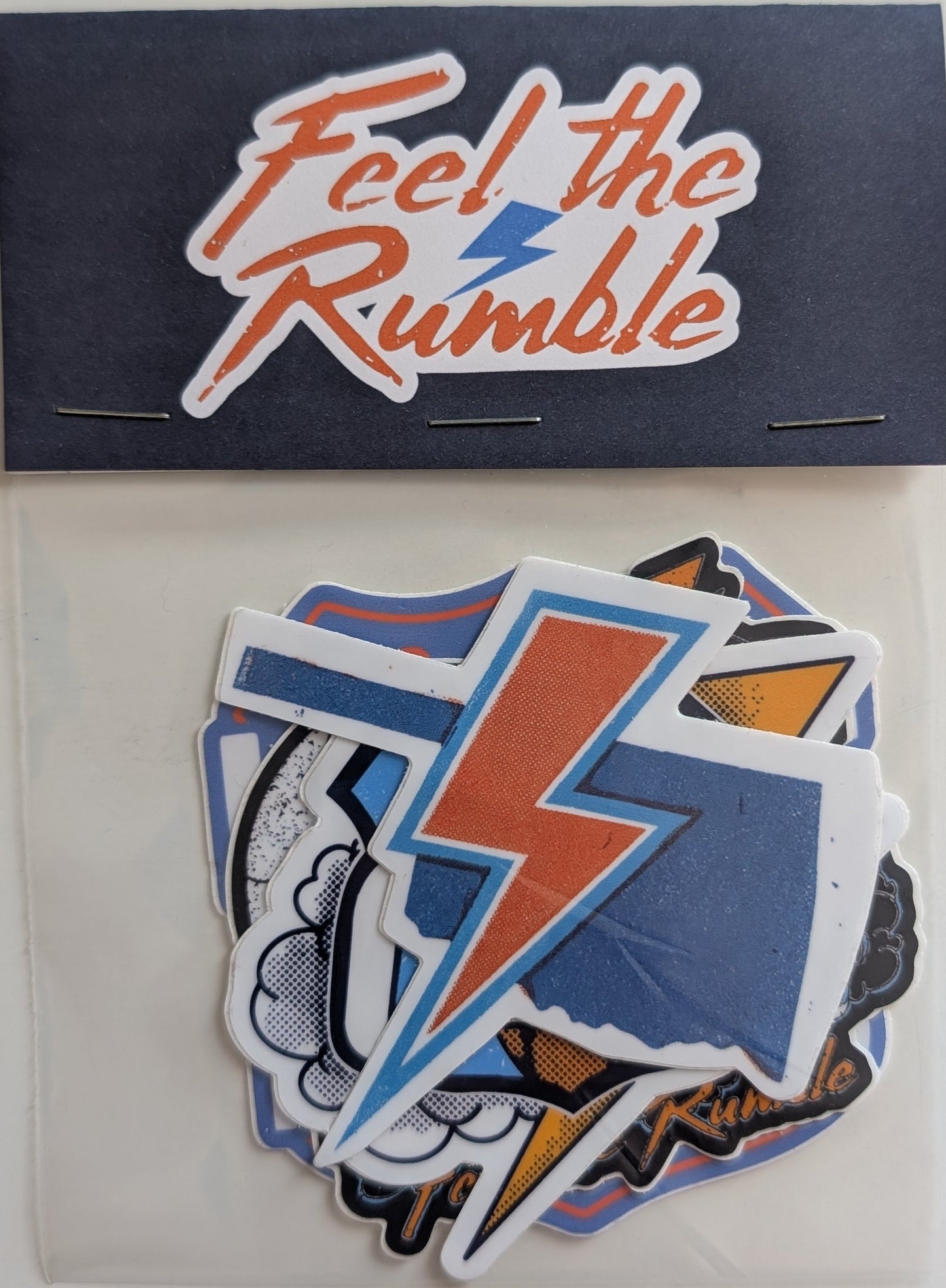 OKC Basketball Sticker Pack