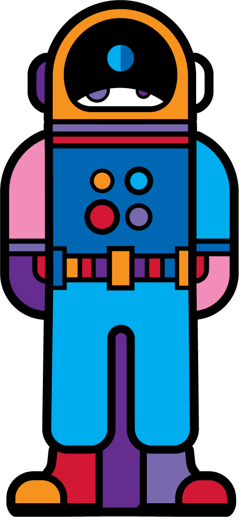 Matt Goad Route 66 Stickers