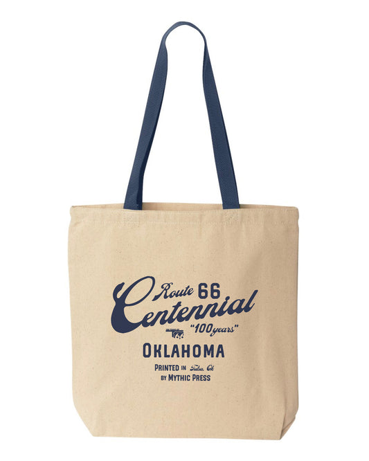 Route 66 Centennial Natural Tote