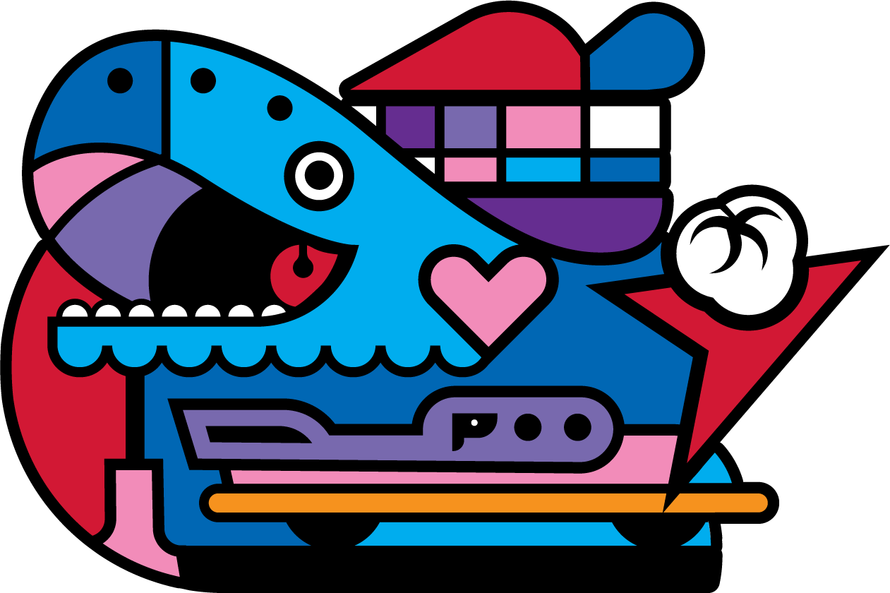 Matt Goad Route 66 Stickers