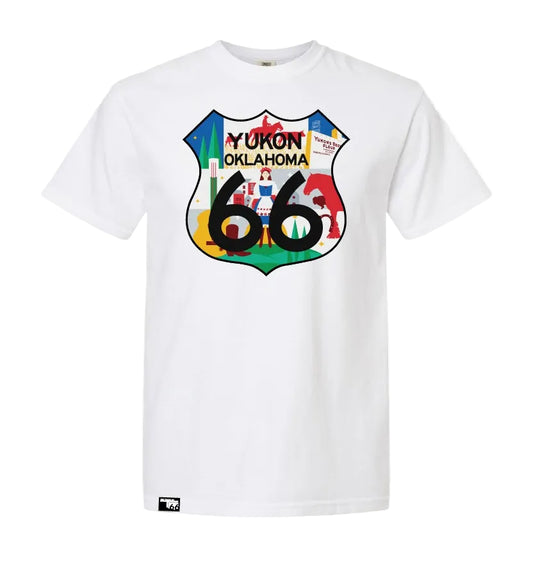 Yukon Rt 66 Tee