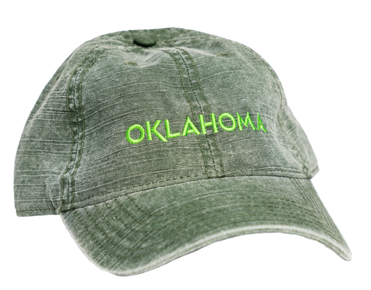 Oklahoma Wordmark Cap