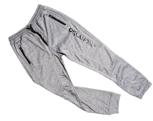 Oklahoma Wordmark Fleece Joggers