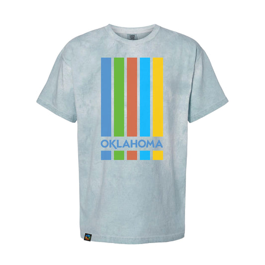 Oklahoma Stripes Tee