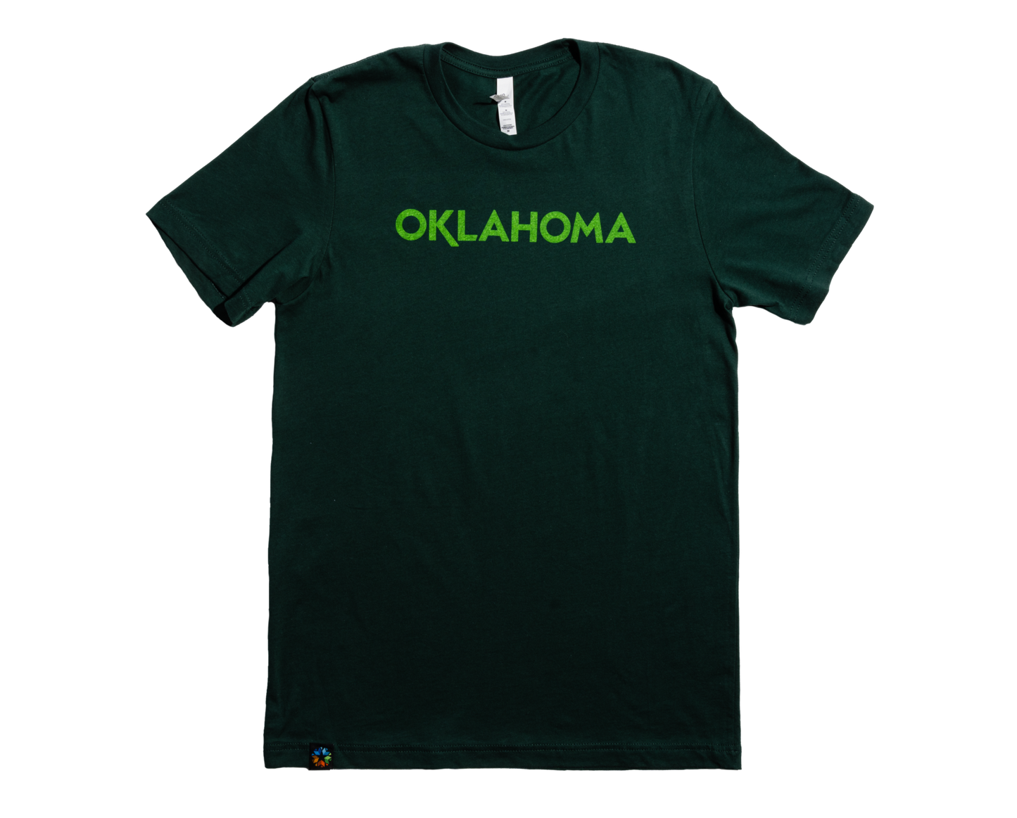 Oklahoma Wordmark Tee