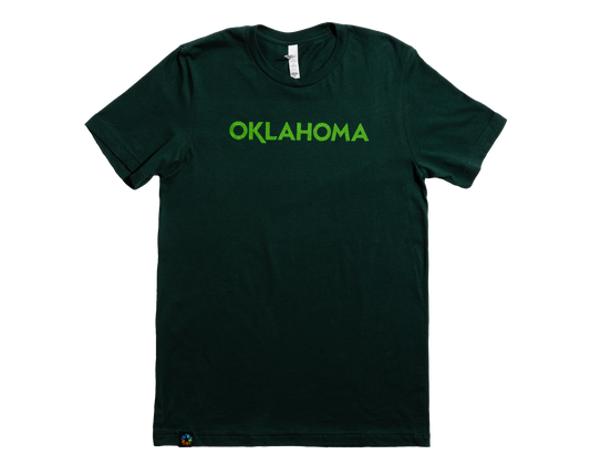 Oklahoma Wordmark Tee