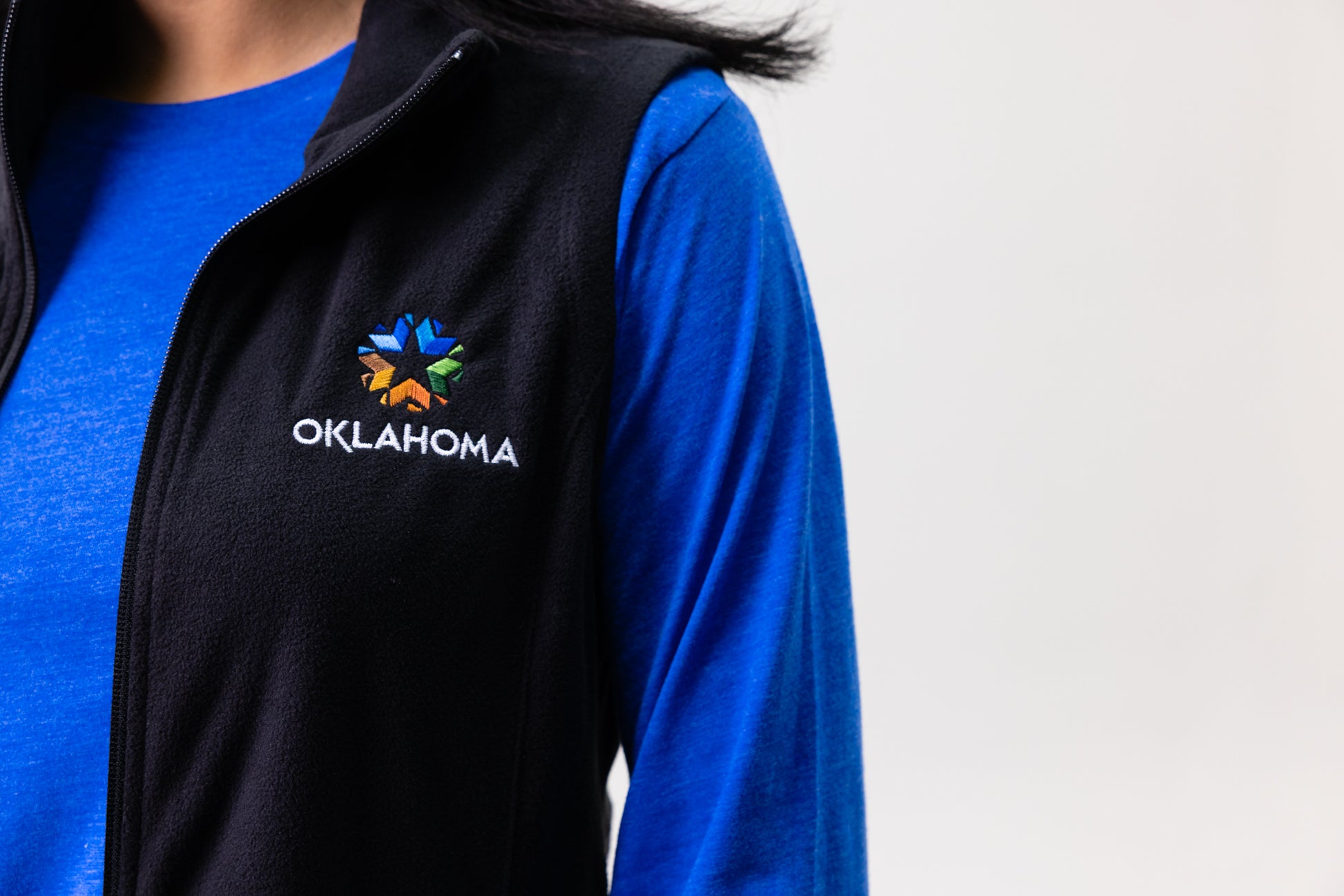 Women's Oklahoma State Logo Vest