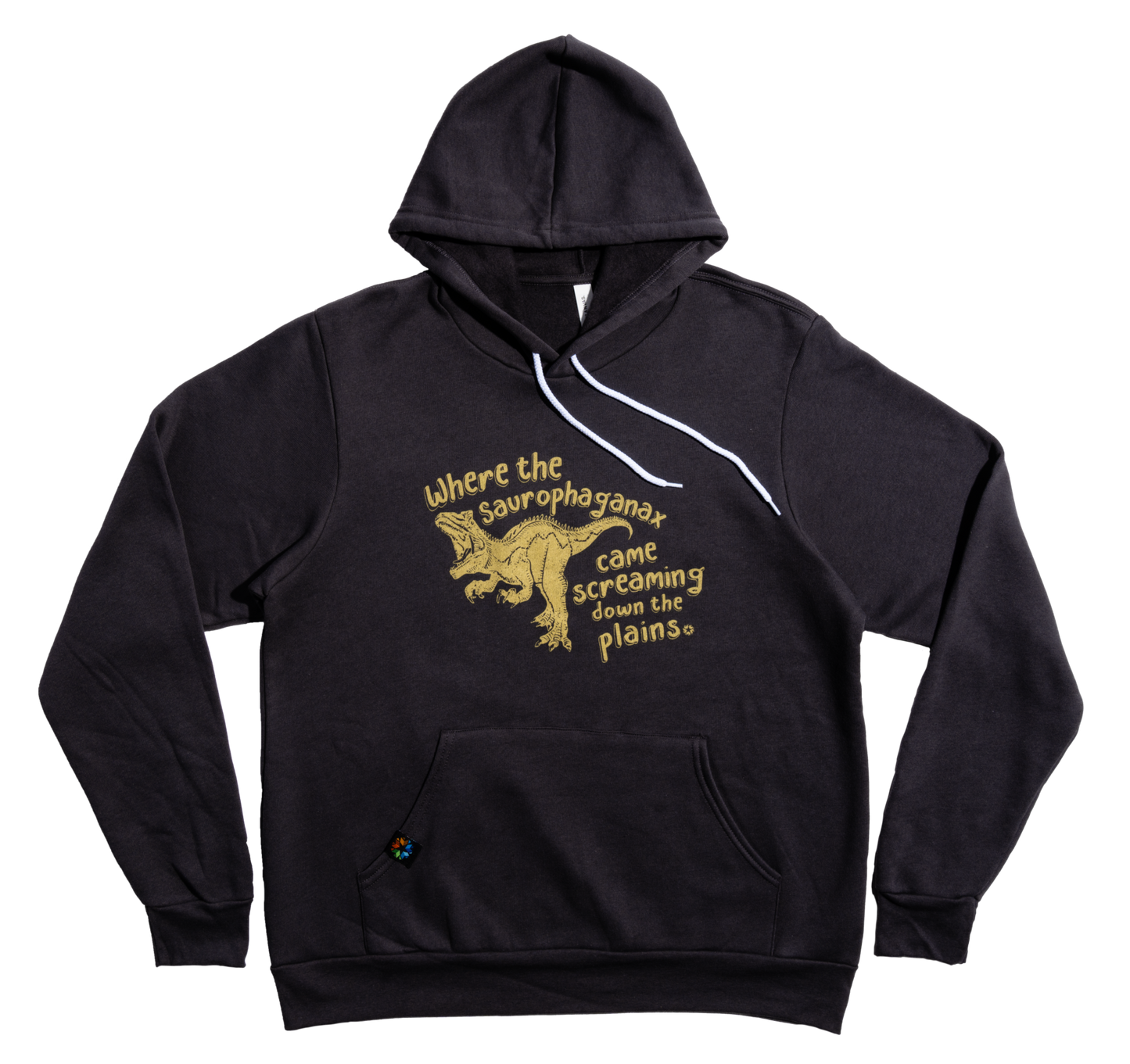 Saurophaganax Fleece Hoodie