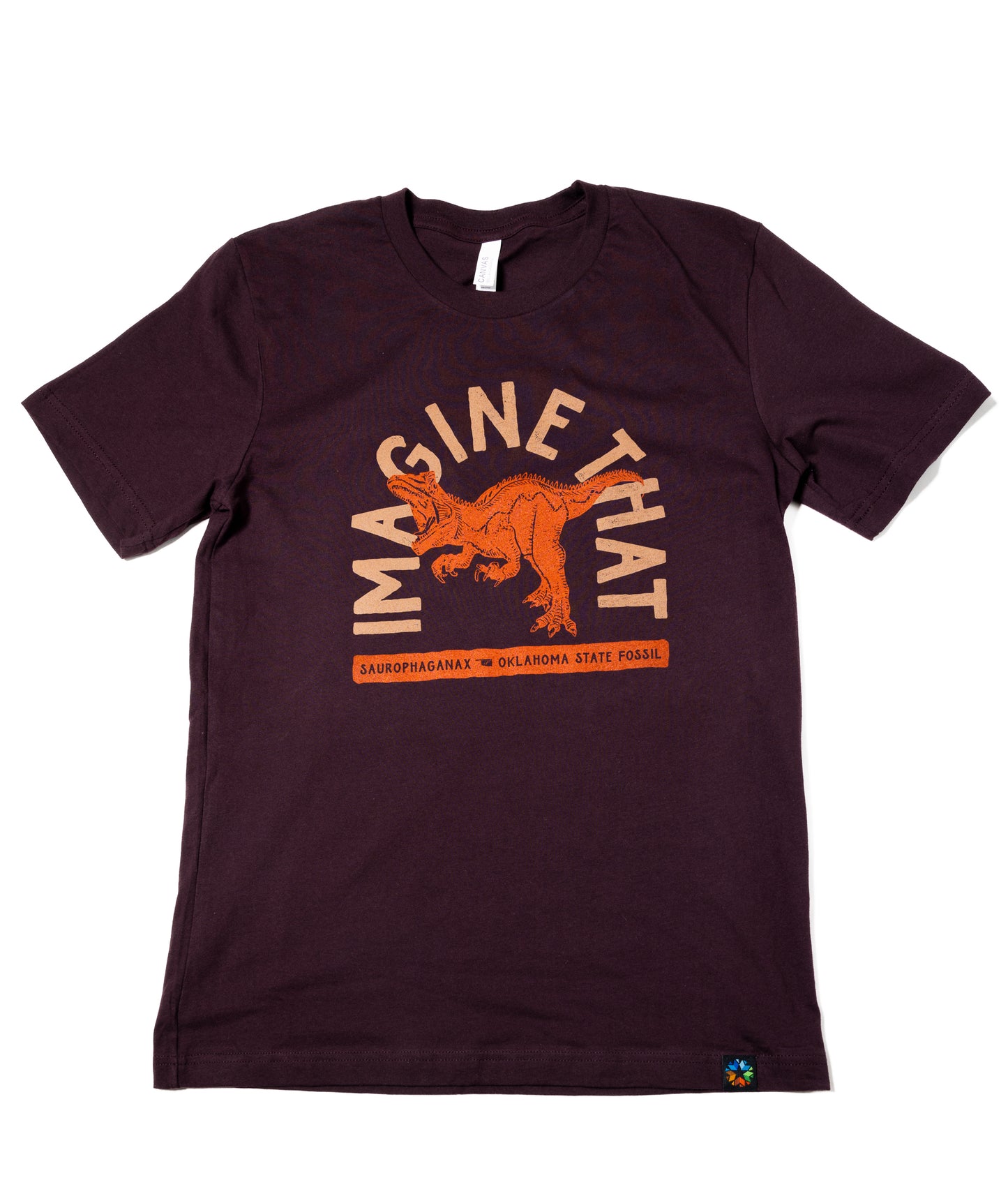 "Imagine That" Dino Tee