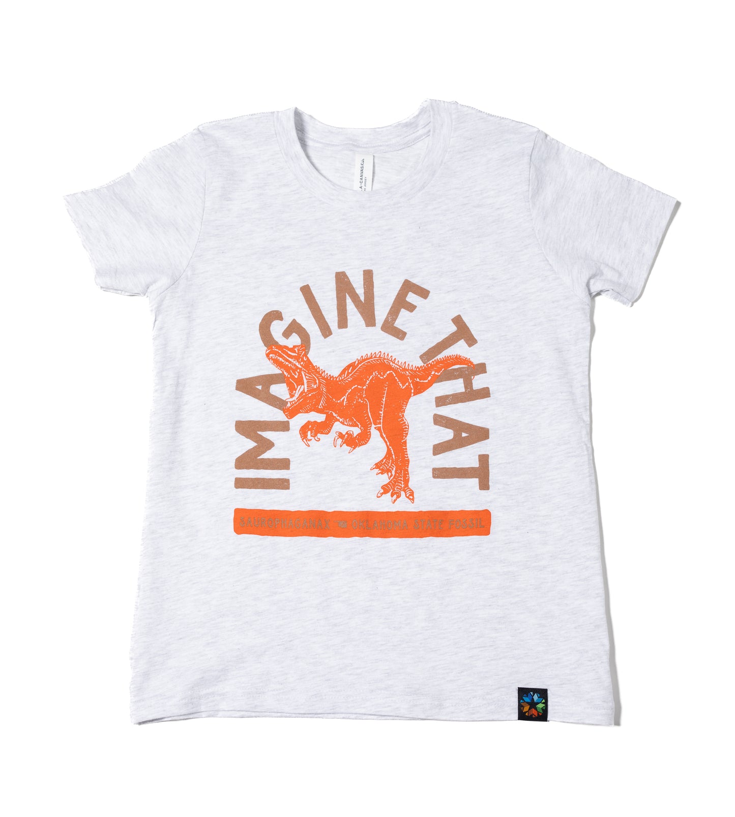 "Imagine That" Dino Tee