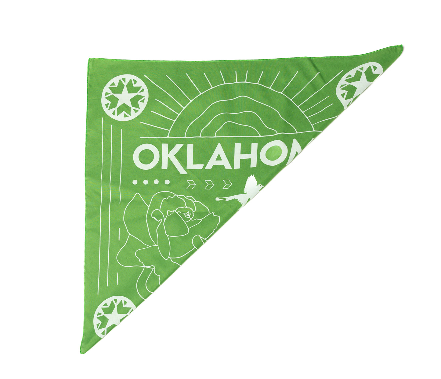 Oklahoma Symbols Design Bandanas